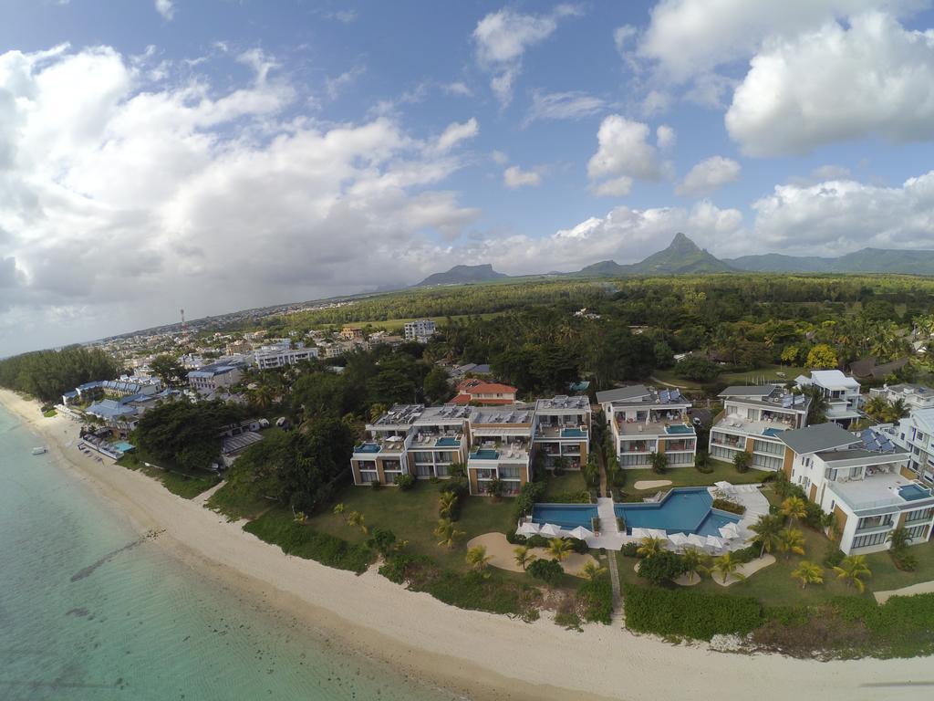 Villasun Seafront Apart At Capouest Flic en Flac ภายนอก รูปภาพ